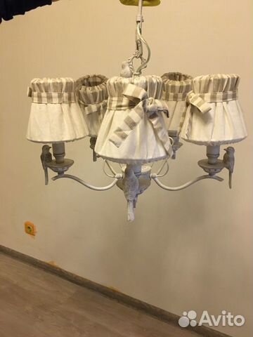 Люстра maytoni bird arm-013-06-w