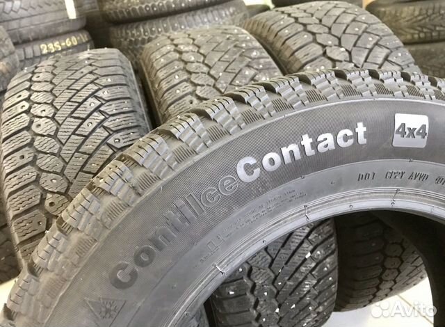 225 65 17 Continental компл. зимних шин R17 225/65