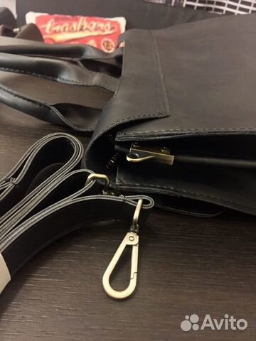 Мужская сумка Saddle Black Мужская сумка Saddle Black