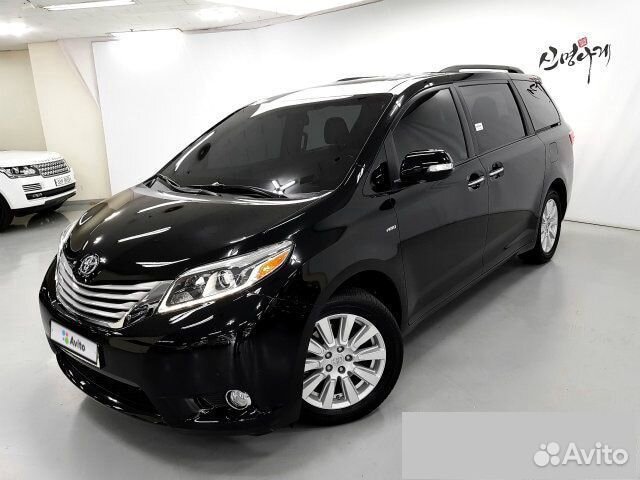 Toyota Sienna 3.5 AT, 2017, 16 000 км