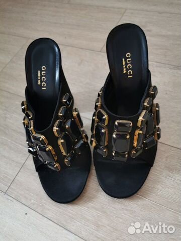Босоножки gucci, оригинал