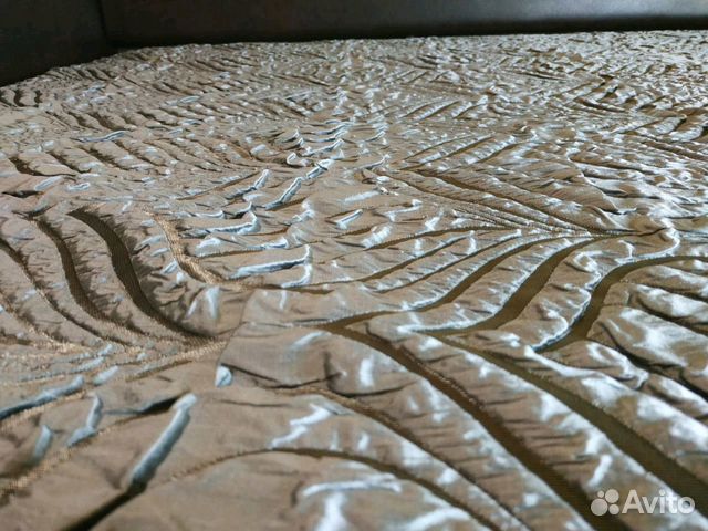 Итальянская Ткань фактурная для штор и покрывала Итальянская Ткань фактурная для штор и покрывала