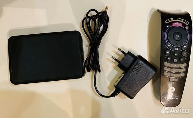 TV приставка Ростелеком