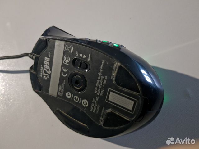 Игровая мышь Razer naga 2012