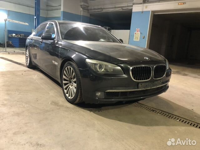 Bmw F01 F02 Двигатель N63 - 4.4 - 407 л.с