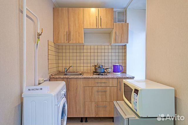 1-к квартира, 30 м², 4/9 эт. 1-к квартира, 30 м², 4/9 эт.