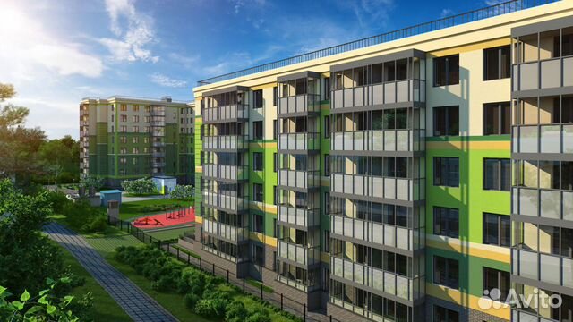 1-к квартира, 36.4 м², 4/6 эт.