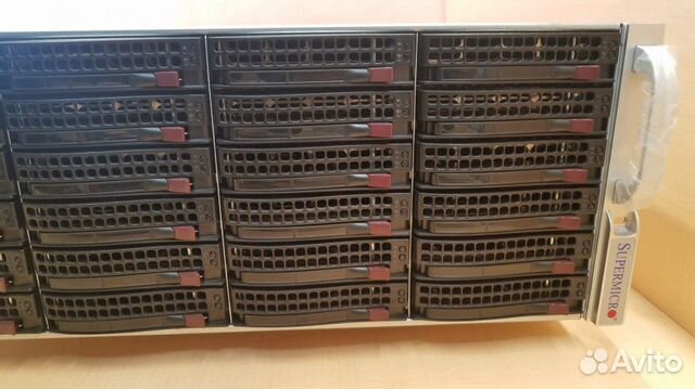 SM X9DRI-F 4U/2xE5-2620/DDR3/24xHDD/raid6/2x920W SM X9DRI-F 4U/2xE5-2620/DDR3/24xHDD/raid6/2x920W