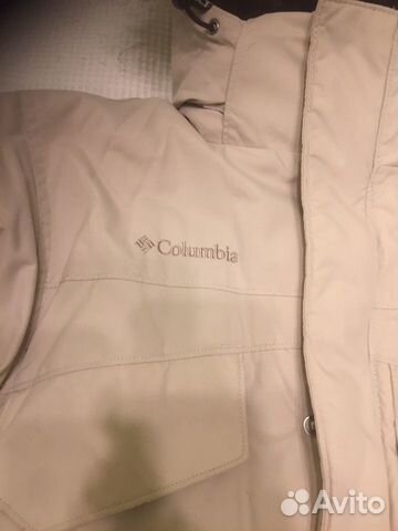 Пуховик Columbia оригинал