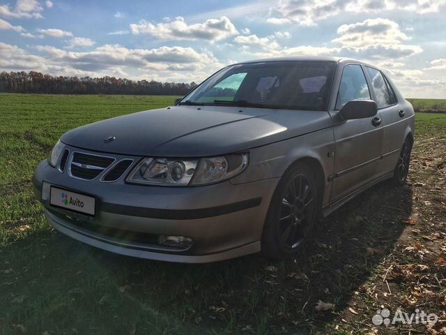 Saab 9-5 2.3 AT, 2002, 277 403 км