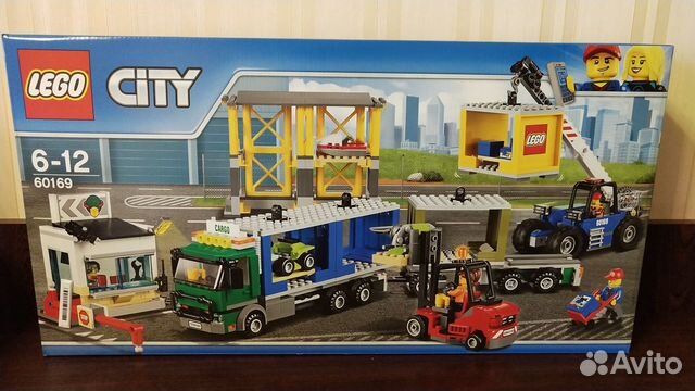 lego city 60169