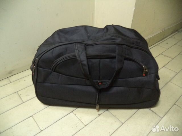 Сумка-чемодан на колёсиках