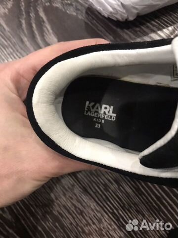 Кроссовки стильные на Мальчика Karl Lagerfeld,разм