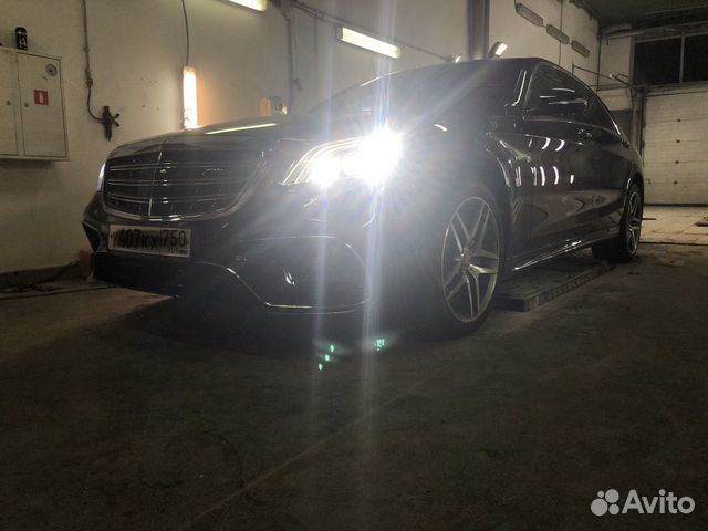 Рестайлинг Mercedes W222 S 222 AMG Рестайлинг Mercedes W222 S 222 AMG