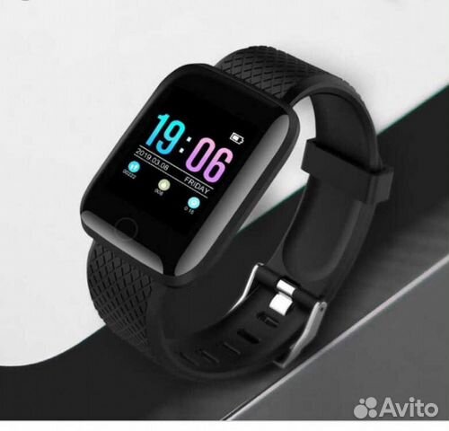 Фитнес часы Smart Bracelet D13 (116 Plus) с давлен Фитнес часы Smart Bracelet D13 (116 Plus) с давлен