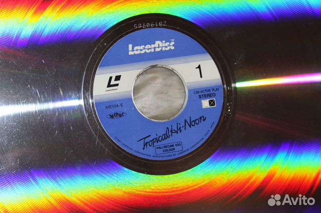 Лазердиск видео-Tropical Hi-Noon (1983) (ME104-U) Лазердиск видео-Tropical Hi-Noon (1983) (ME104-U)
