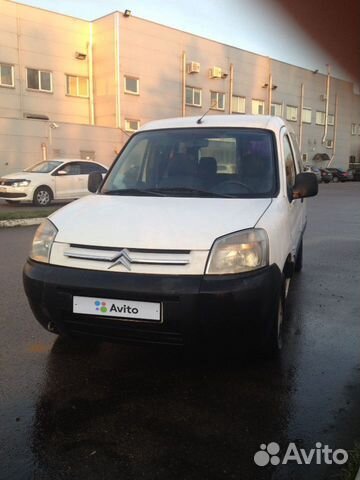 Citroen Berlingo 1.6 МТ, 2009, 131 100 км