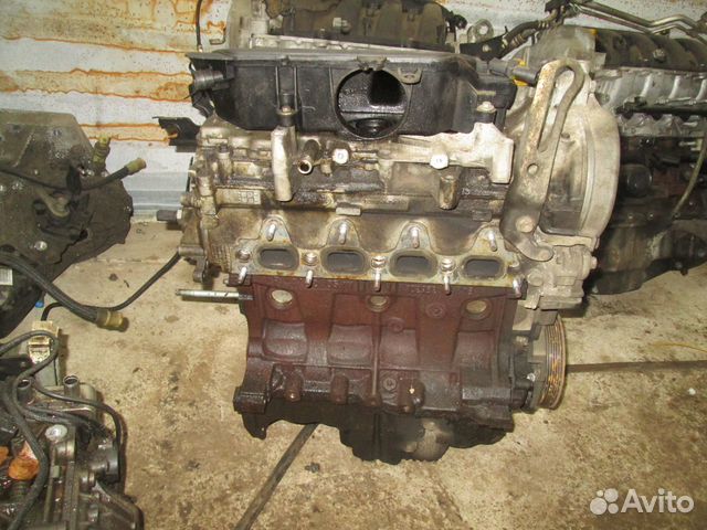 Двигатель Nissan Almera G15 механика 2015 г