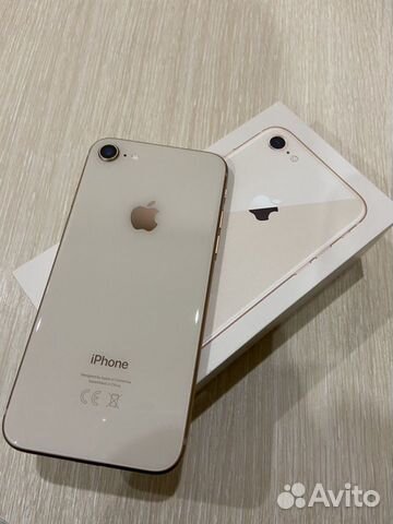iPhone (Айфон) 8, 64 GB, gold iPhone (Айфон) 8, 64 GB, gold
