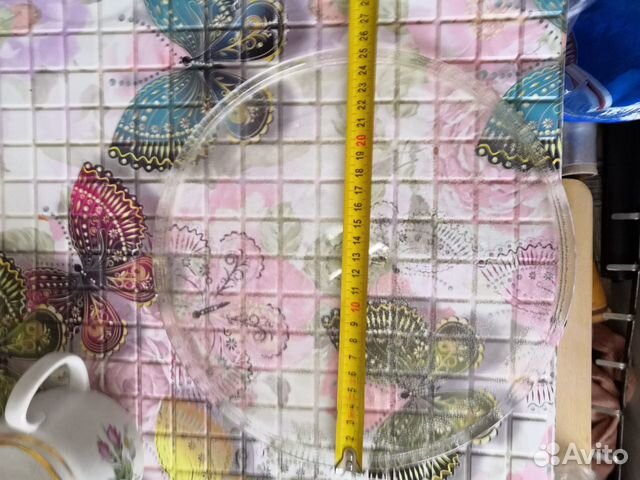 Тарелка для микроволновой печи 25.5 см