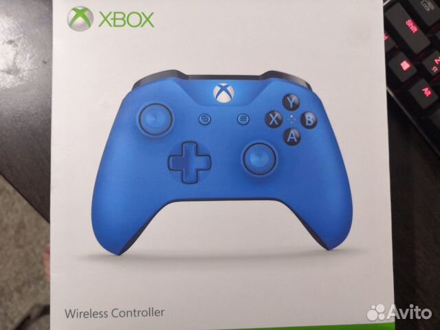 Геймпад Microsoft XBox One (Новый)