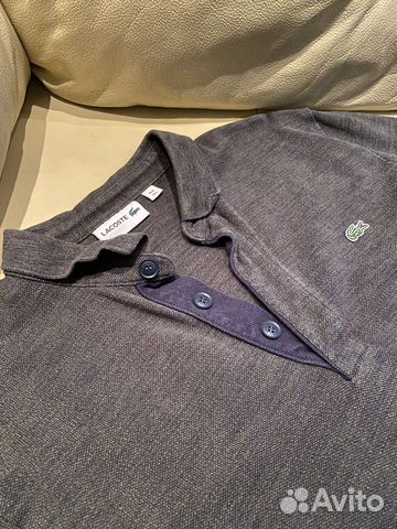 Поло Lacoste в хорошем состоянии L (р-р 5)