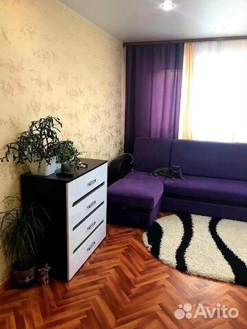 2-к квартира, 42 м², 1/5 эт.
