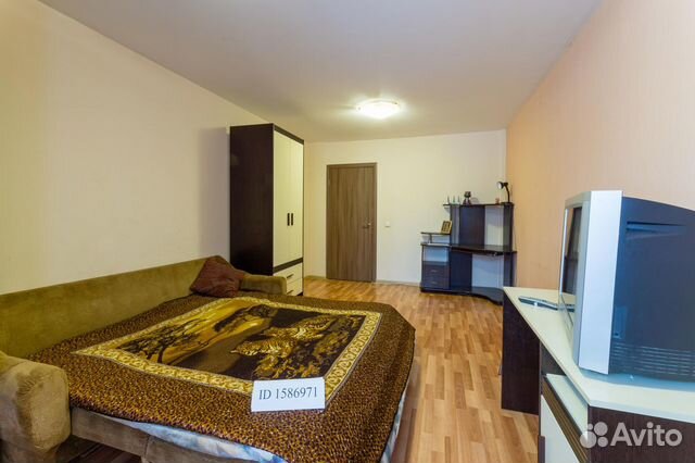 1-к квартира, 35 м², 3/18 эт. 1-к квартира, 35 м², 3/18 эт.