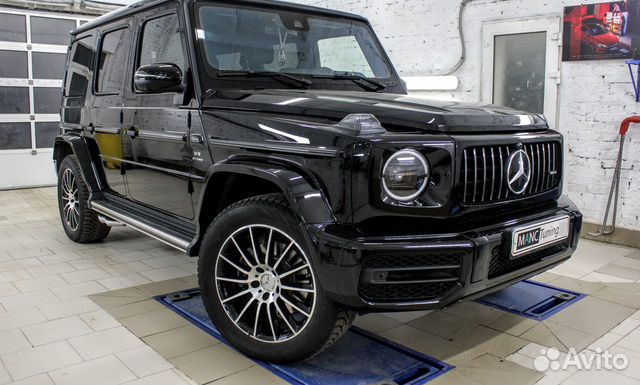 Комплект переделки Mercedes G500 в G63 AMG новый Комплект переделки Mercedes G500 в G63 AMG новый