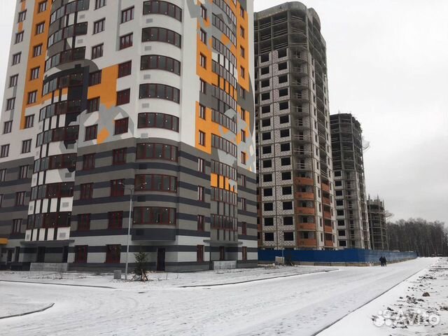 1-к квартира, 38.9 м², 5/17 эт.