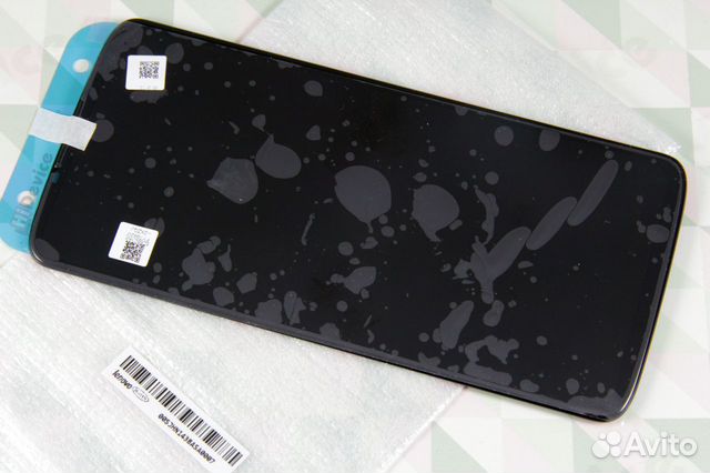 Дисплей в сборе с рамкой Moto Z4 - Оригинал, Новый Дисплей в сборе с рамкой Moto Z4 - Оригинал, Новый