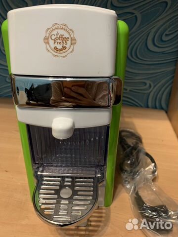 Новая кофемашина Nespresso