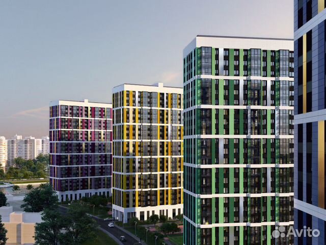 1-к квартира, 43.6 м², 5/22 эт.