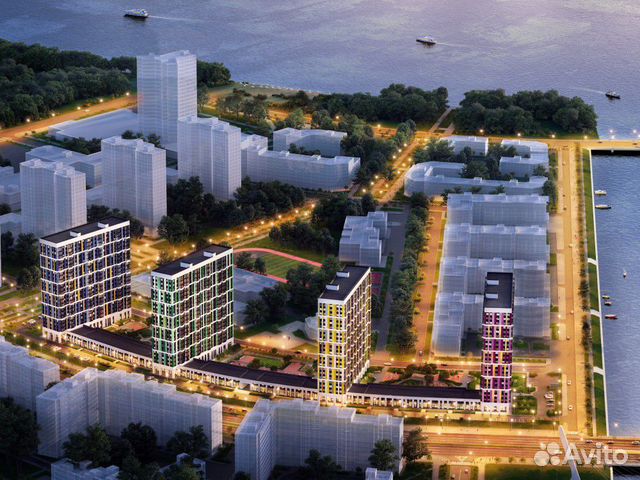 3-к квартира, 75.3 м², 22/22 эт.