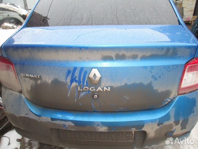 Крышка багажника Renault Logan NEW 2015 г)