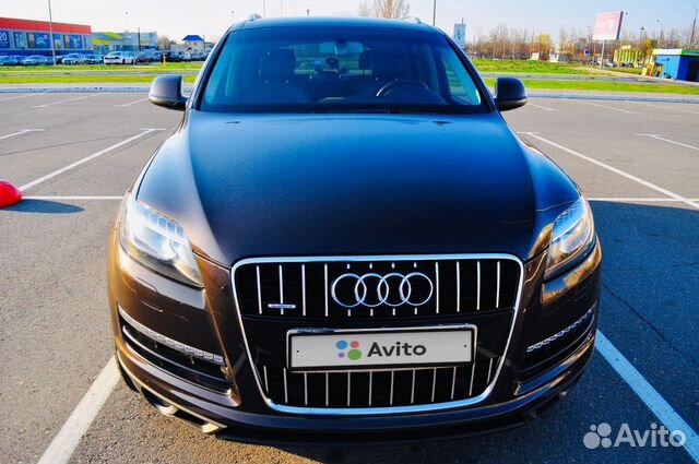 Audi Q7 3.0 AT, 2010, 134 000 км Audi Q7 3.0 AT, 2010, 134 000 км
