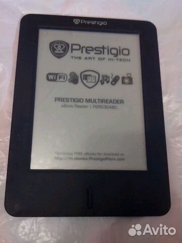Электронная книга Prestigio multireader per5364bc