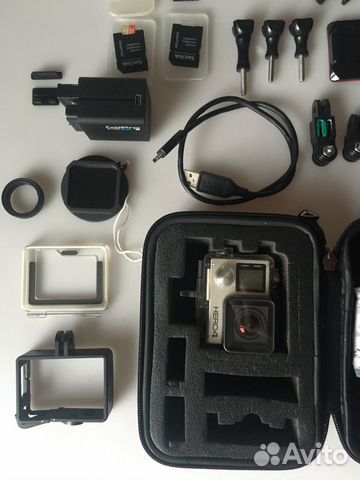 Камера GoPro Hero 4 black Камера GoPro Hero 4 black