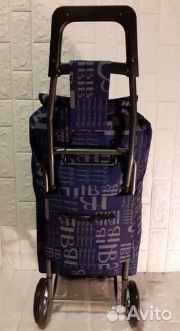 Сумка тележка хозяйственная Сумка тележка хозяйственная