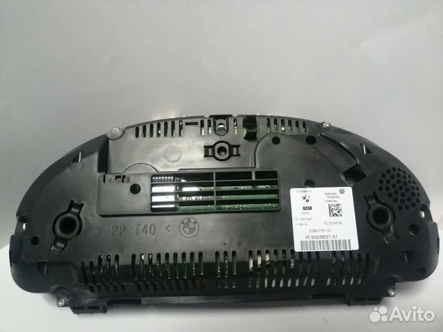Комбинация приборов BMW 5 F10 X3 F25 62109328837 Комбинация приборов BMW 5 F10 X3 F25 62109328837