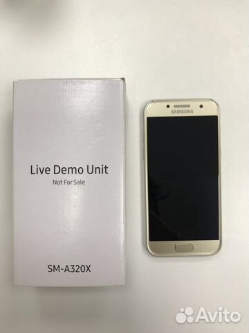 Demo телефон. Samsung Demo.