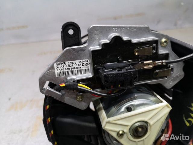 Мотор печки Мерседес 210 E210 W210