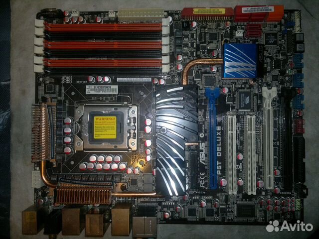 Asus P6T Deluxe (s. 1366 ) (SAS )