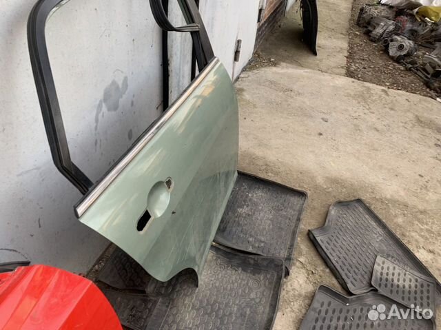 Дверь задняя правая Nissan Tiida С11