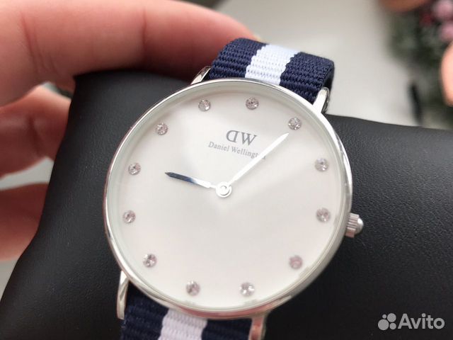 Часы Daniel Wellington 32 Swarovski купить в Москве | Личные вещи | Авито