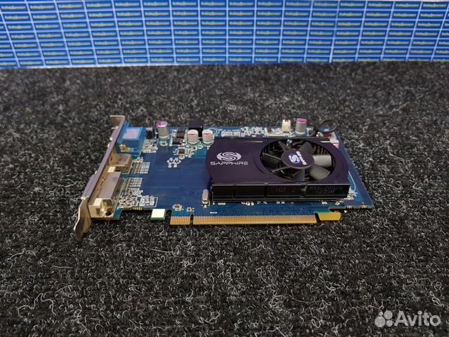 Видеокарта Sapphire Radeon HD 5550 1GB DDR2 Видеокарта Sapphire Radeon HD 5550 1GB DDR2