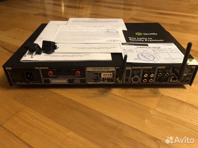 Naim UnitiLite b Сетевой проигрыватель Naim UnitiLite b Сетевой проигрыватель