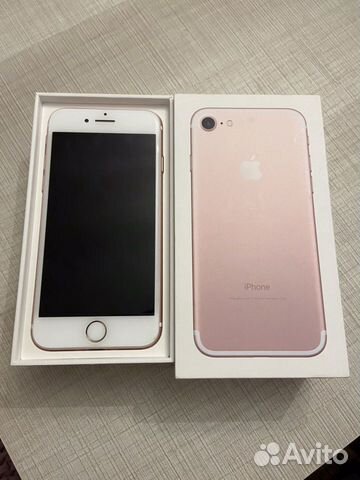 iPhone 7 32gb Rose gold
