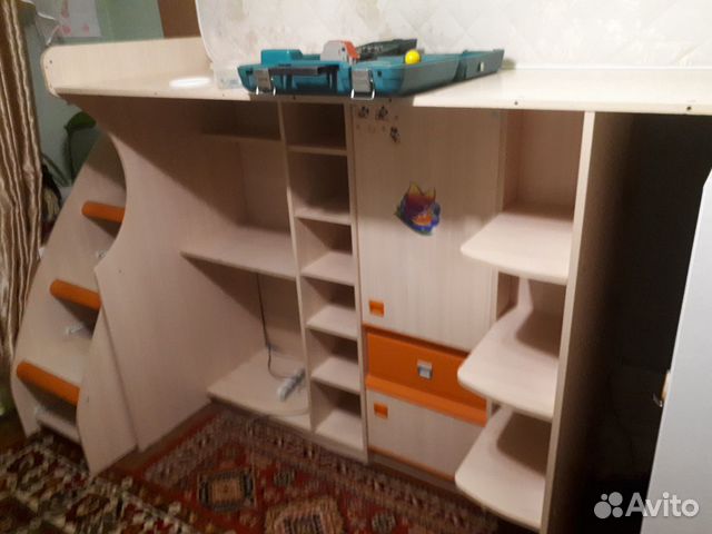 Кровать-чердак Кровать-чердак