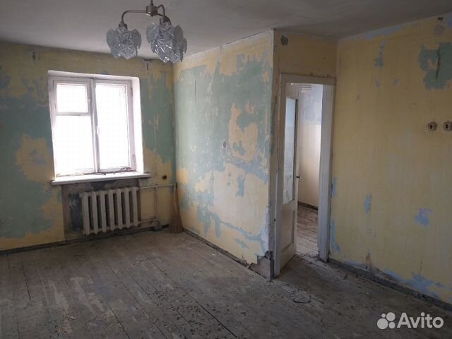 2-к квартира, 42 м², 4/4 эт.